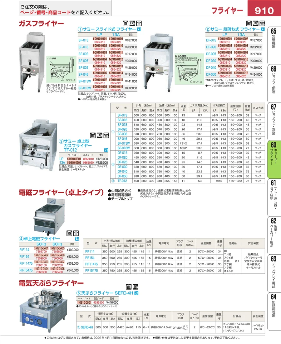 うどん・そば・ラーメン ページ910
