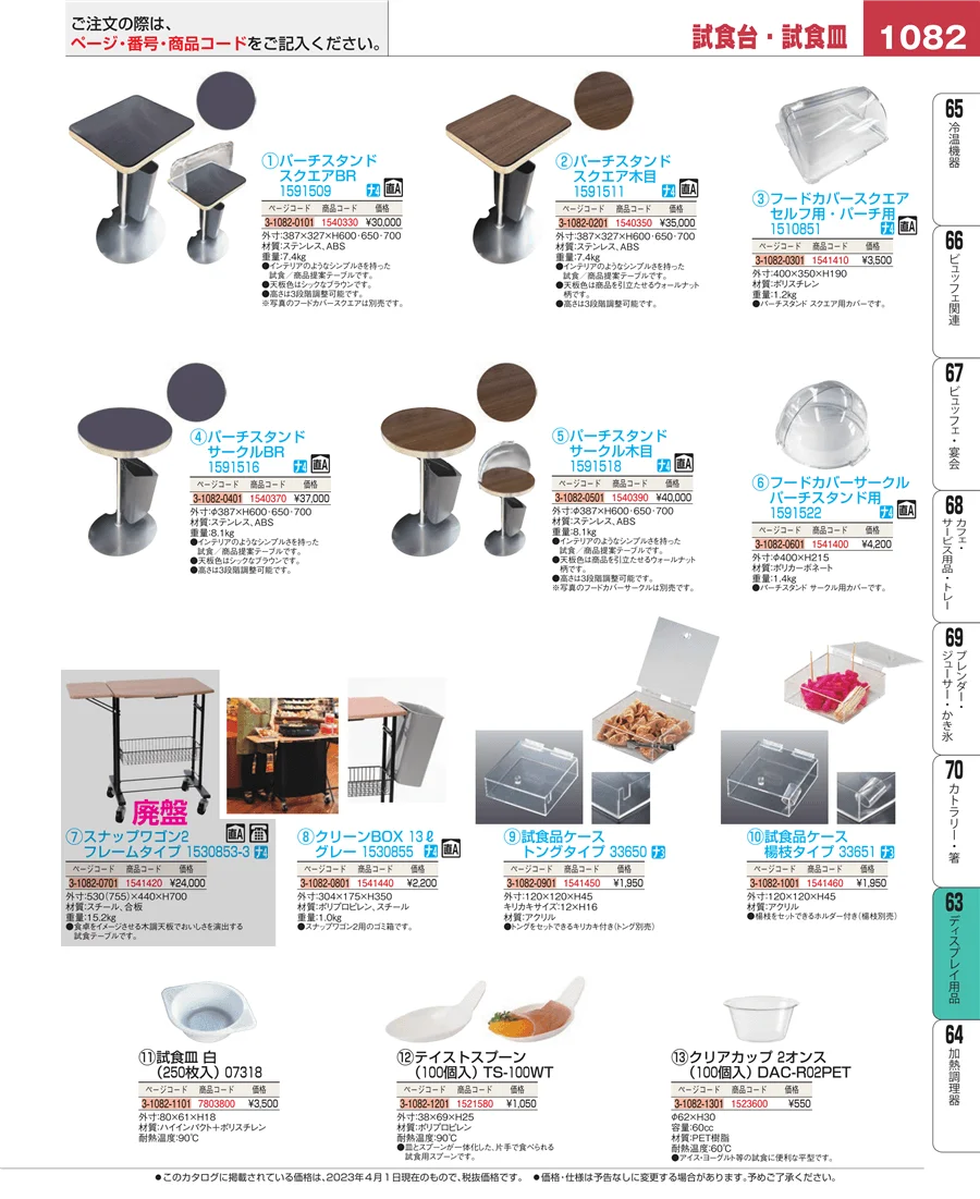 製菓・ベーカリー用品 ページ1082
