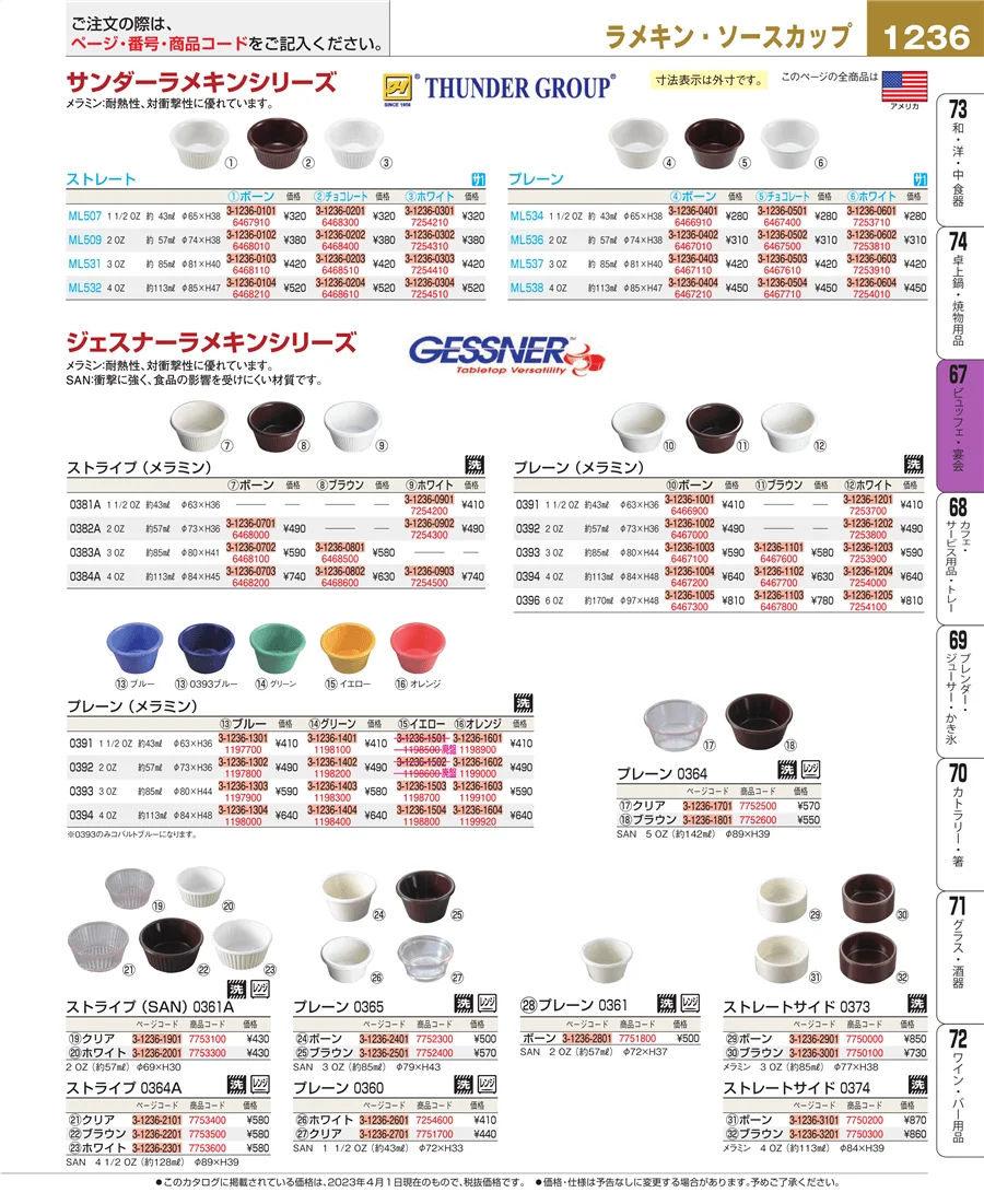 ビュッフェ関連 ページ1236