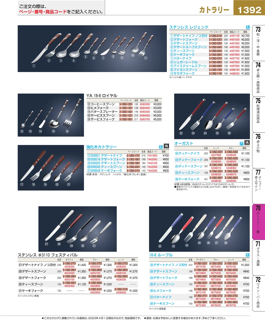 ブレンダー・ジューサー・かき氷 ページ1392