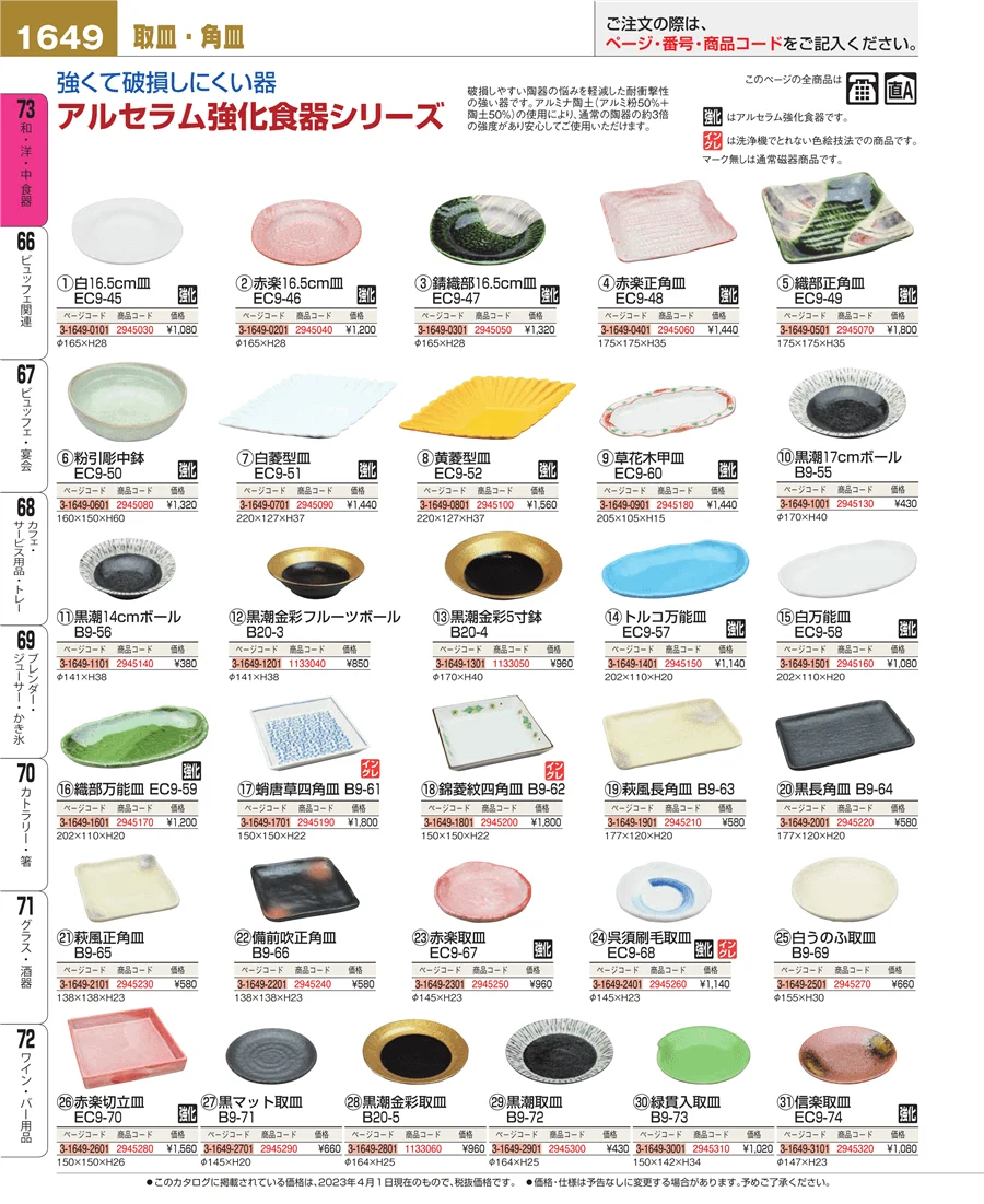 ワイン・バー用品 ページ1649