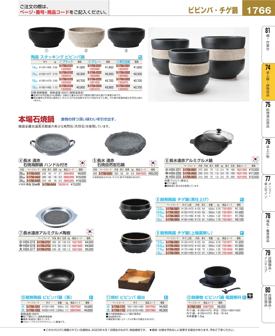 和・洋・中 食器 ページ1766
