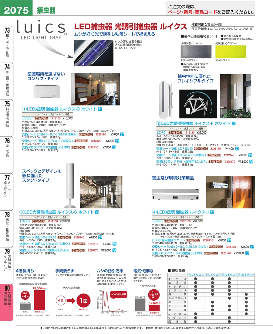 店舗備品・インテリア ページ2075