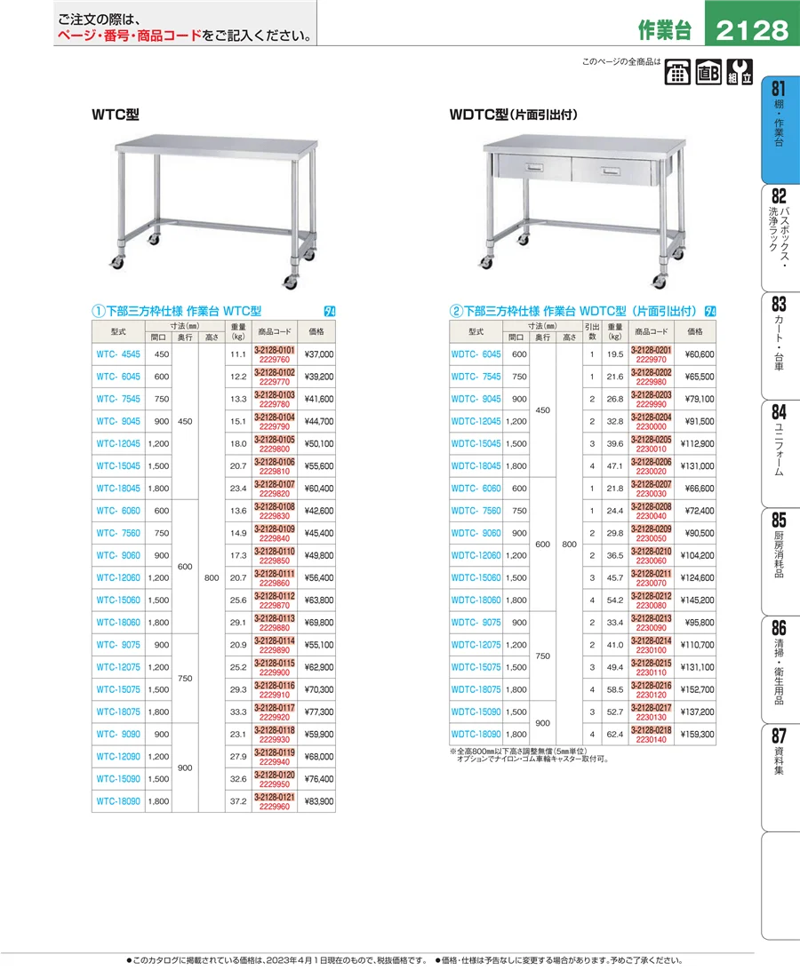 店舗備品・防災用品 ページ2128