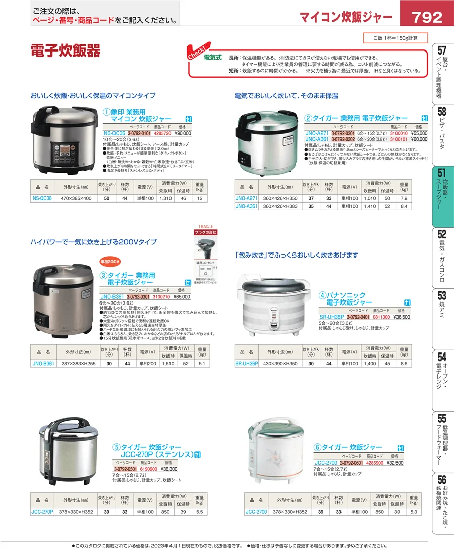濃度計 他 ページ792