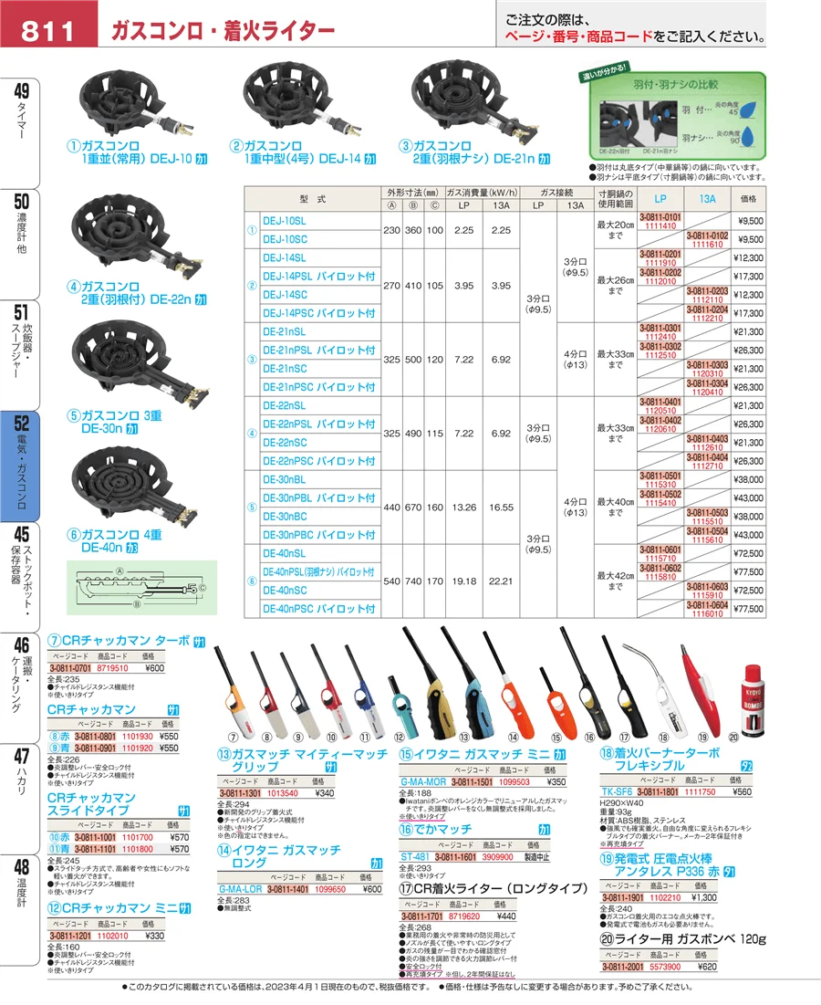 炊飯器・スープジャー ページ811