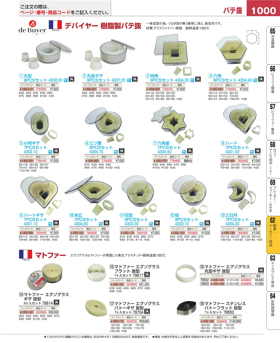 すし・蒸し器・セイロ類 ページ1000