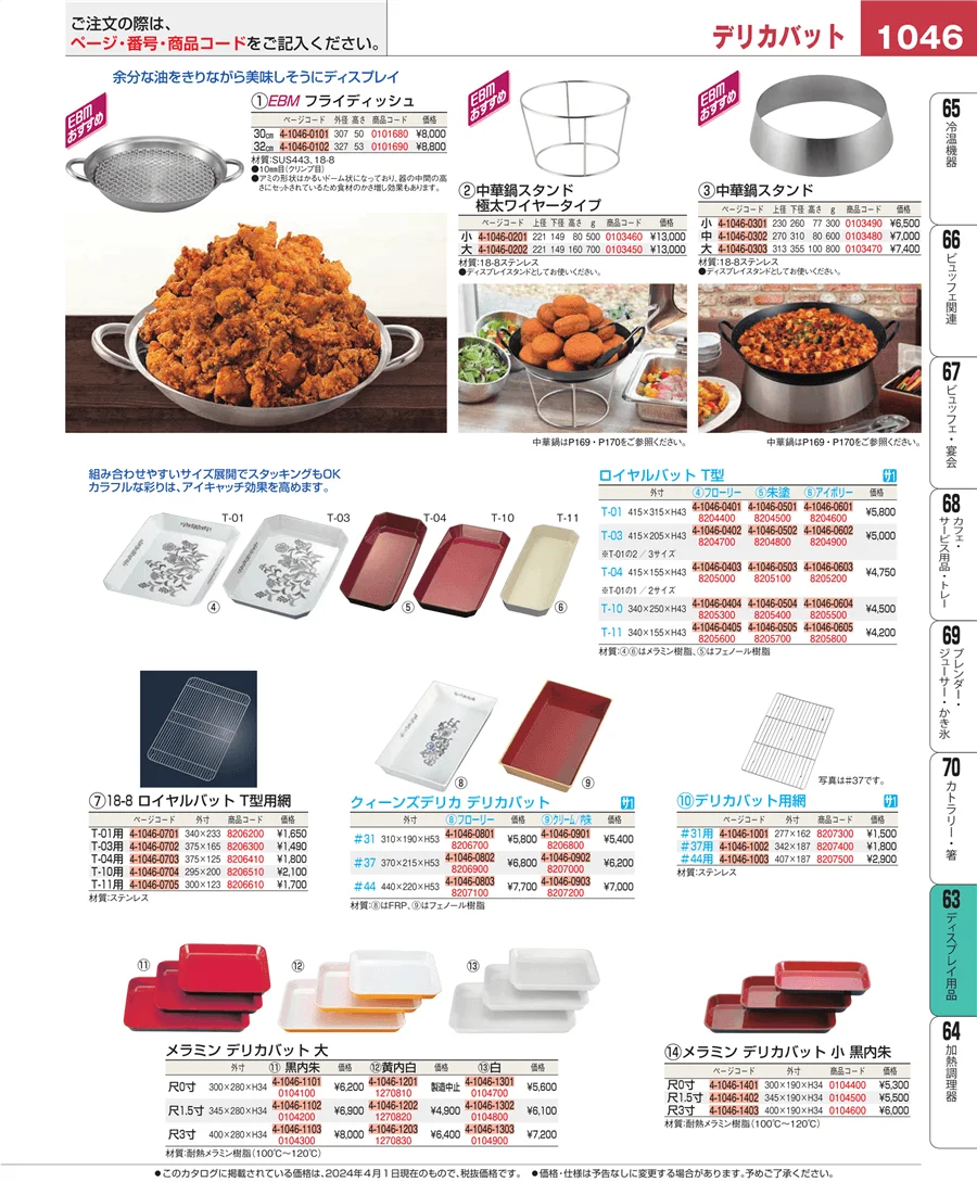 製菓・ベーカリー用品 ページ1046