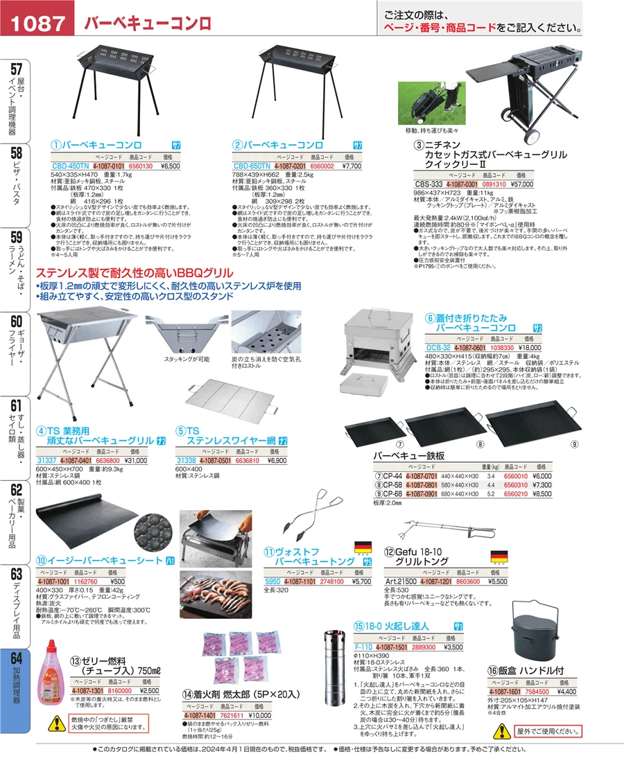 ディスプレイ用品 ページ1087