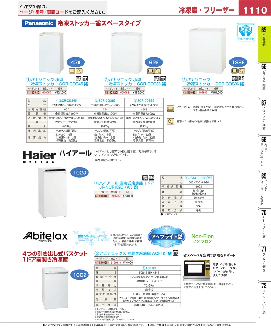 加熱調理器 ページ1110