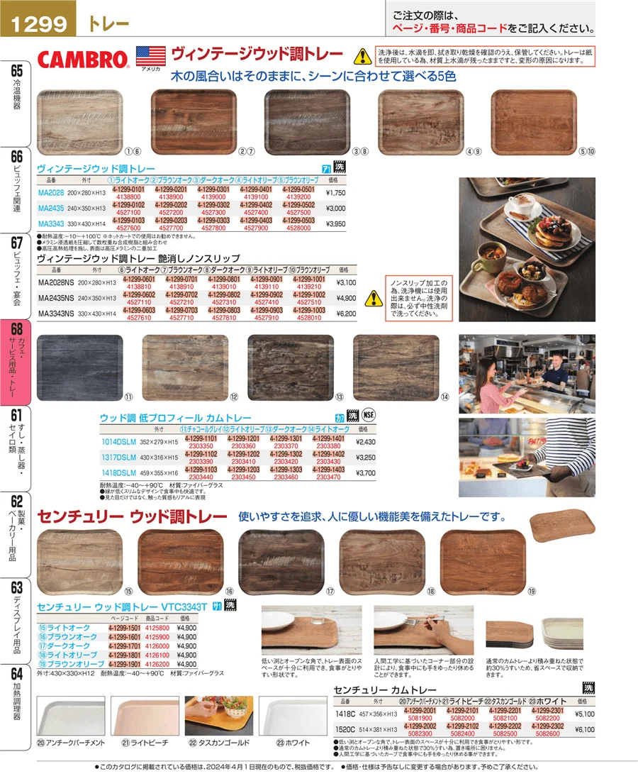 ビュッフェ・宴会 ページ1299
