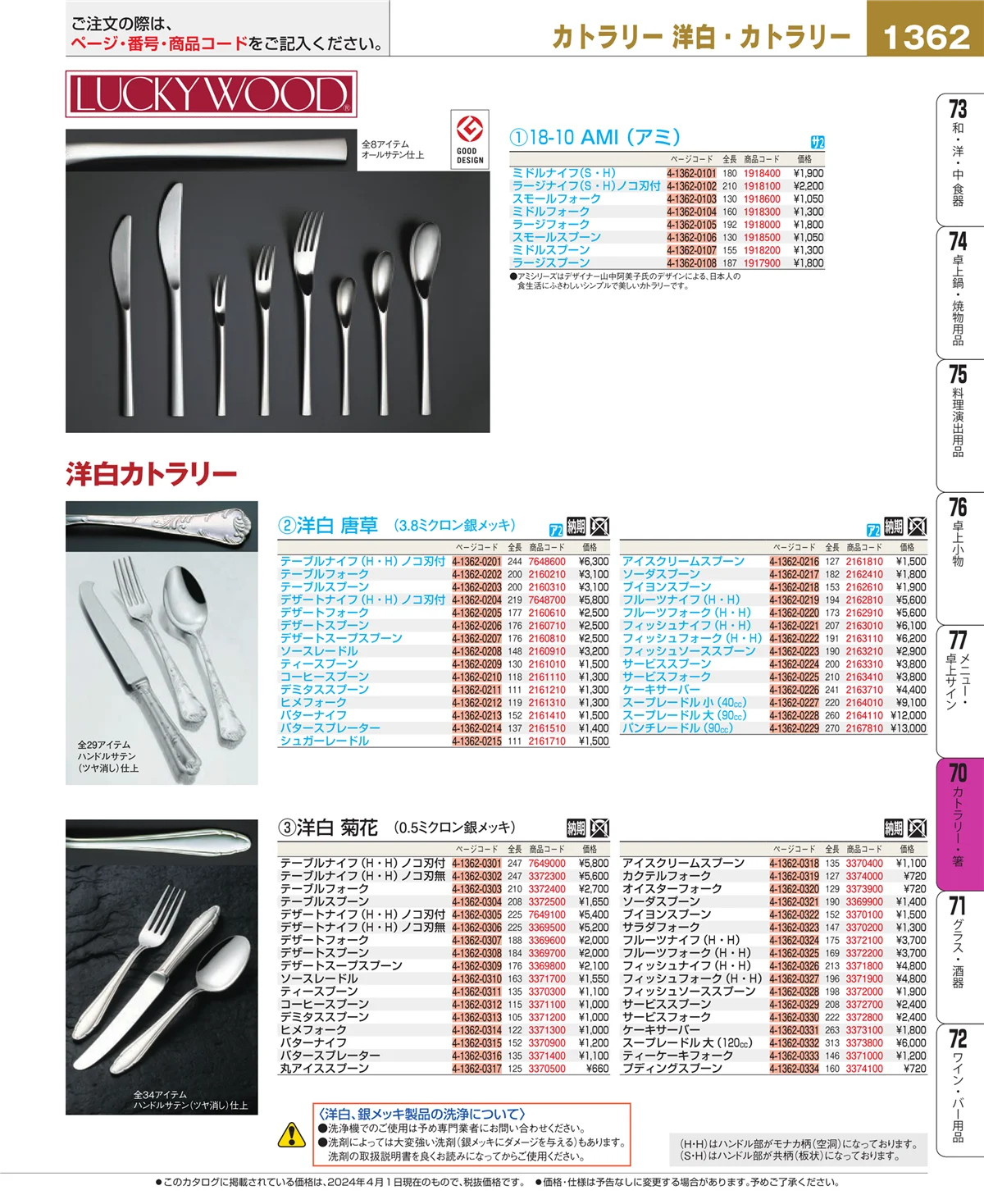 EBM業務用厨房用品カタログvol.24・ページ番号1362・ブレンダー・ジューサー・かき氷