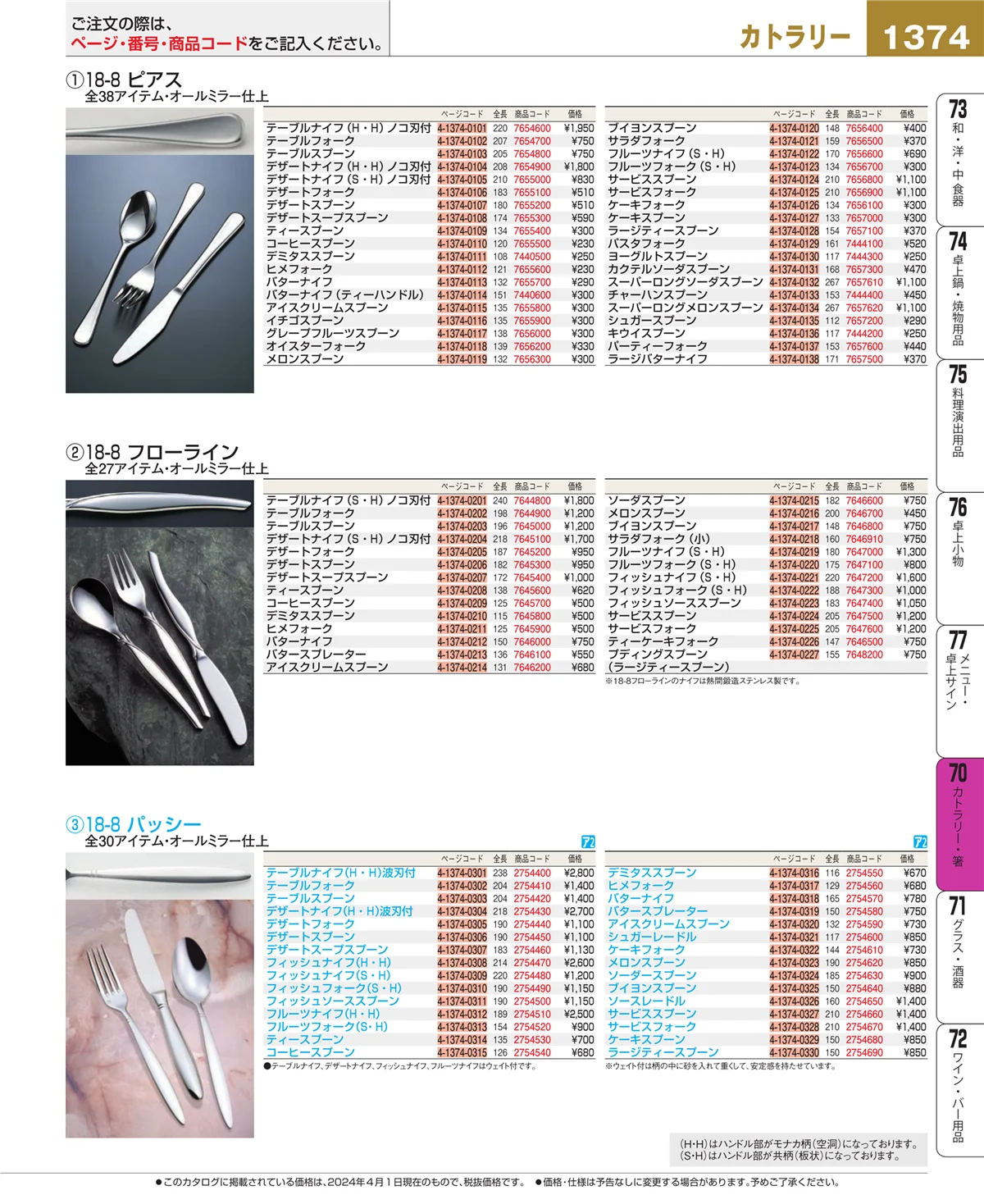 EBM業務用厨房用品カタログvol.24・ページ番号1374・ブレンダー・ジューサー・かき氷