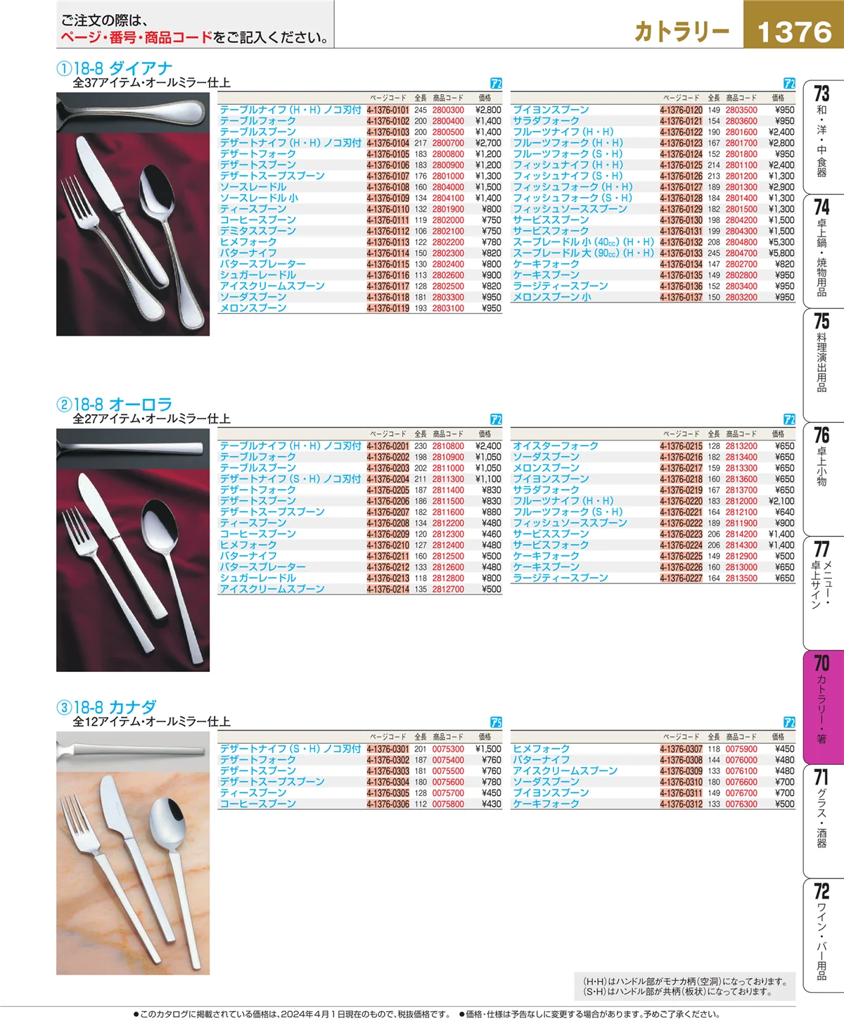 EBM業務用厨房用品カタログvol.24・ページ番号1376・ブレンダー・ジューサー・かき氷