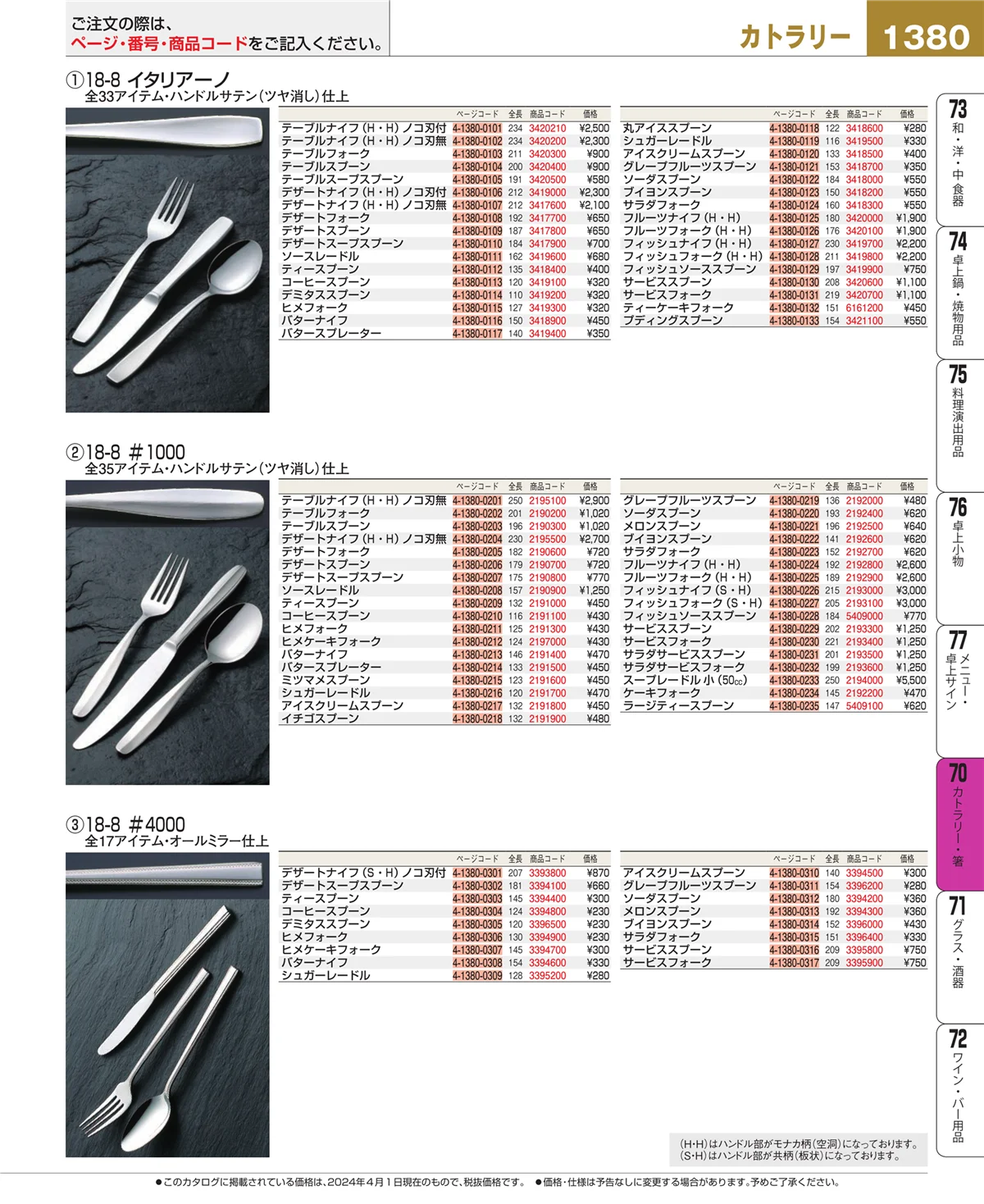 EBM業務用厨房用品カタログvol.24・ページ番号1380・ブレンダー・ジューサー・かき氷