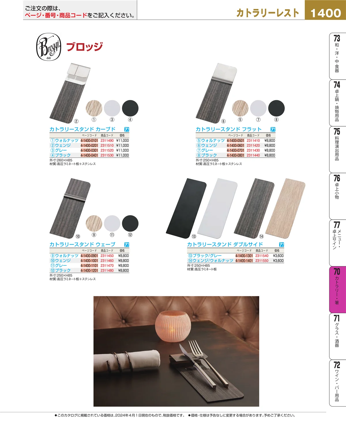 EBM業務用厨房用品カタログvol.24・ページ番号1400・ブレンダー・ジューサー・かき氷