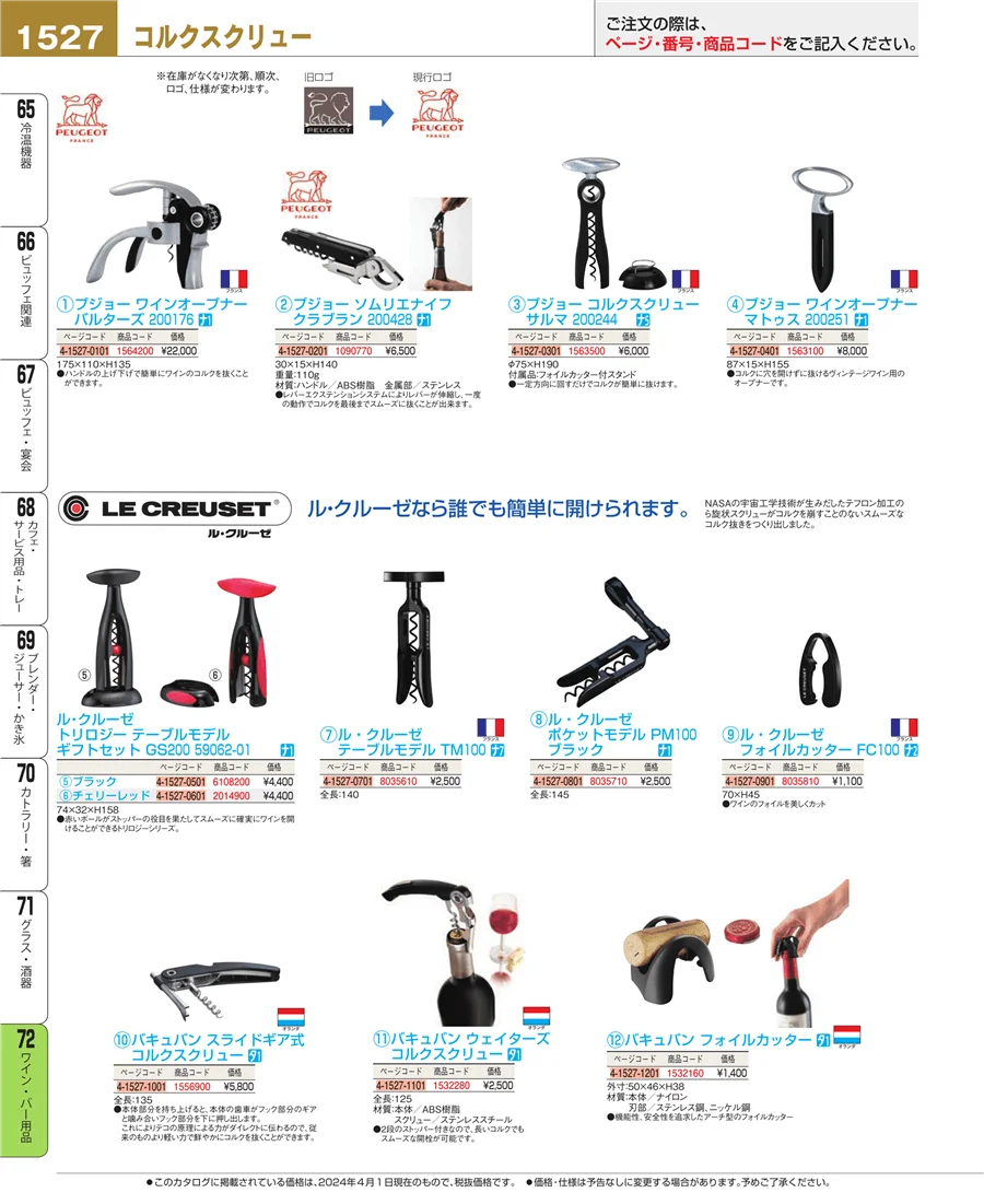 グラス・酒器 ページ1527