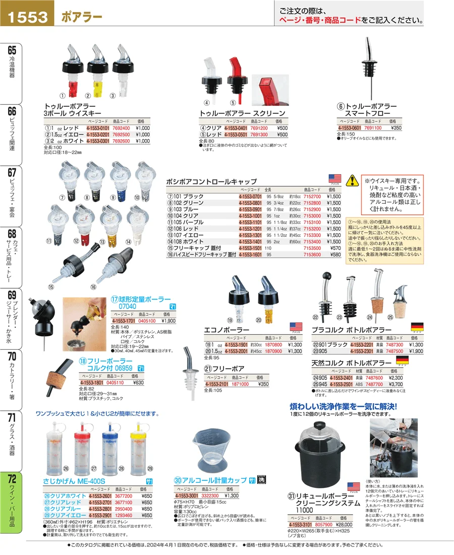 グラス・酒器 ページ1553