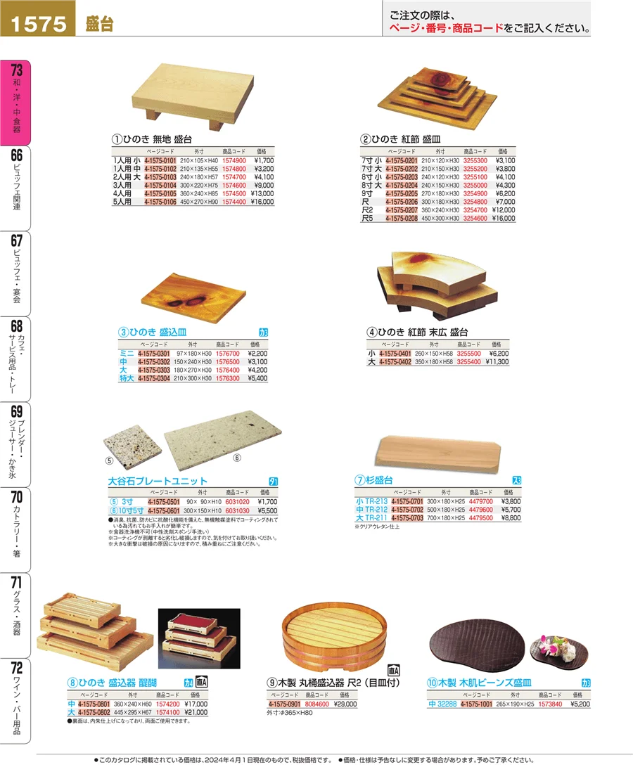 ワイン・バー用品 ページ1575