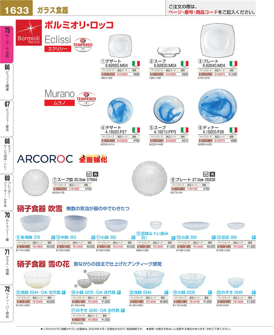 ワイン・バー用品 ページ1633