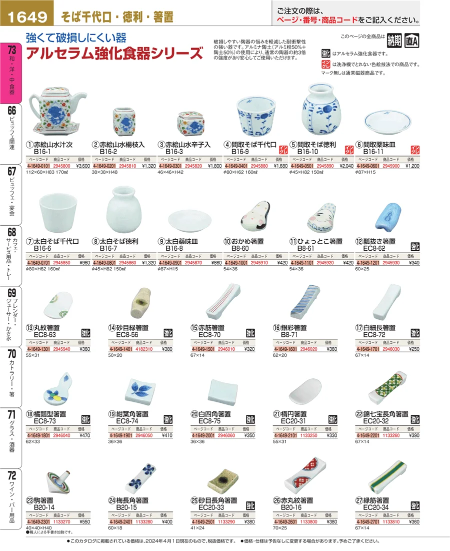 ワイン・バー用品 ページ1649