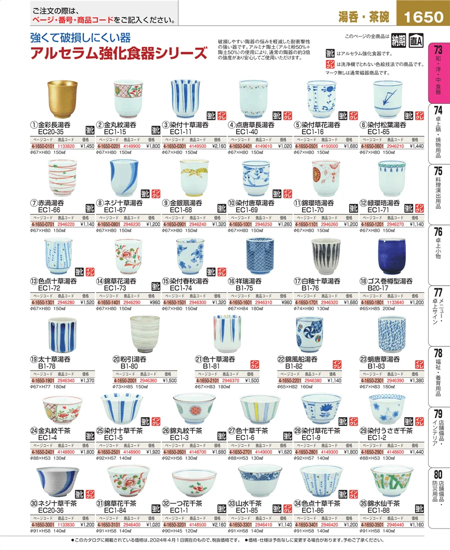 ワイン・バー用品 ページ1650