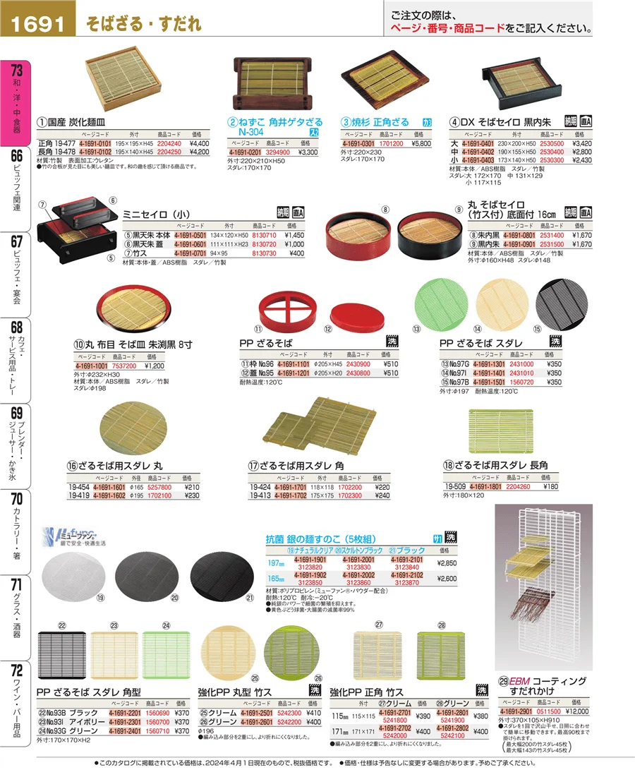 ワイン・バー用品 ページ1691