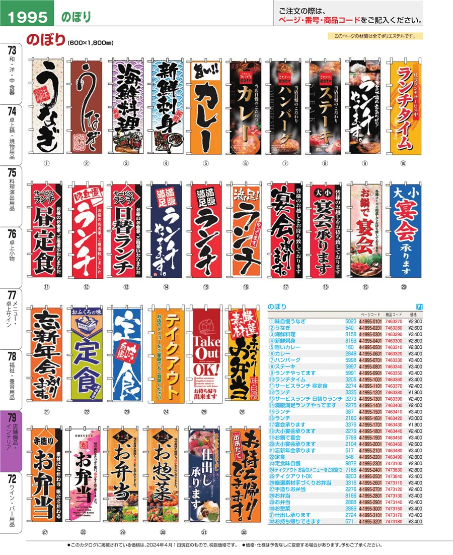 福祉・養育用品 ページ1995