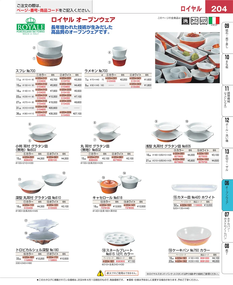 ブランドキッチンコレクション ページ204