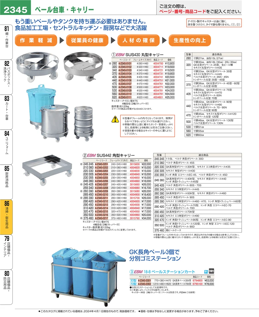 厨房消耗品 ページ2345