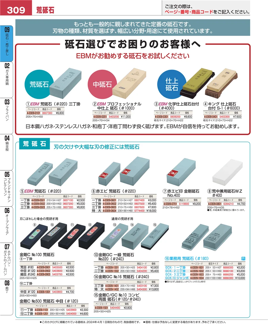 庖丁 ページ309