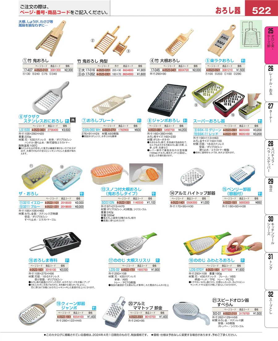 調味料入 ページ522