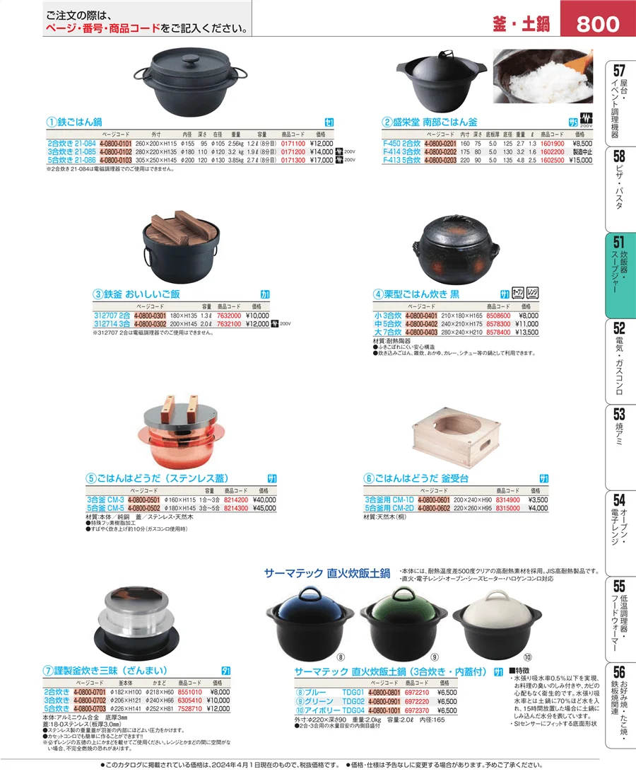 濃度計 他 ページ800