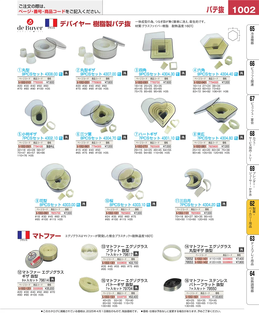 すし・蒸し器・セイロ類 ページ1002
