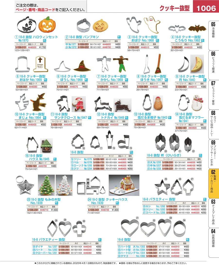 すし・蒸し器・セイロ類 ページ1006