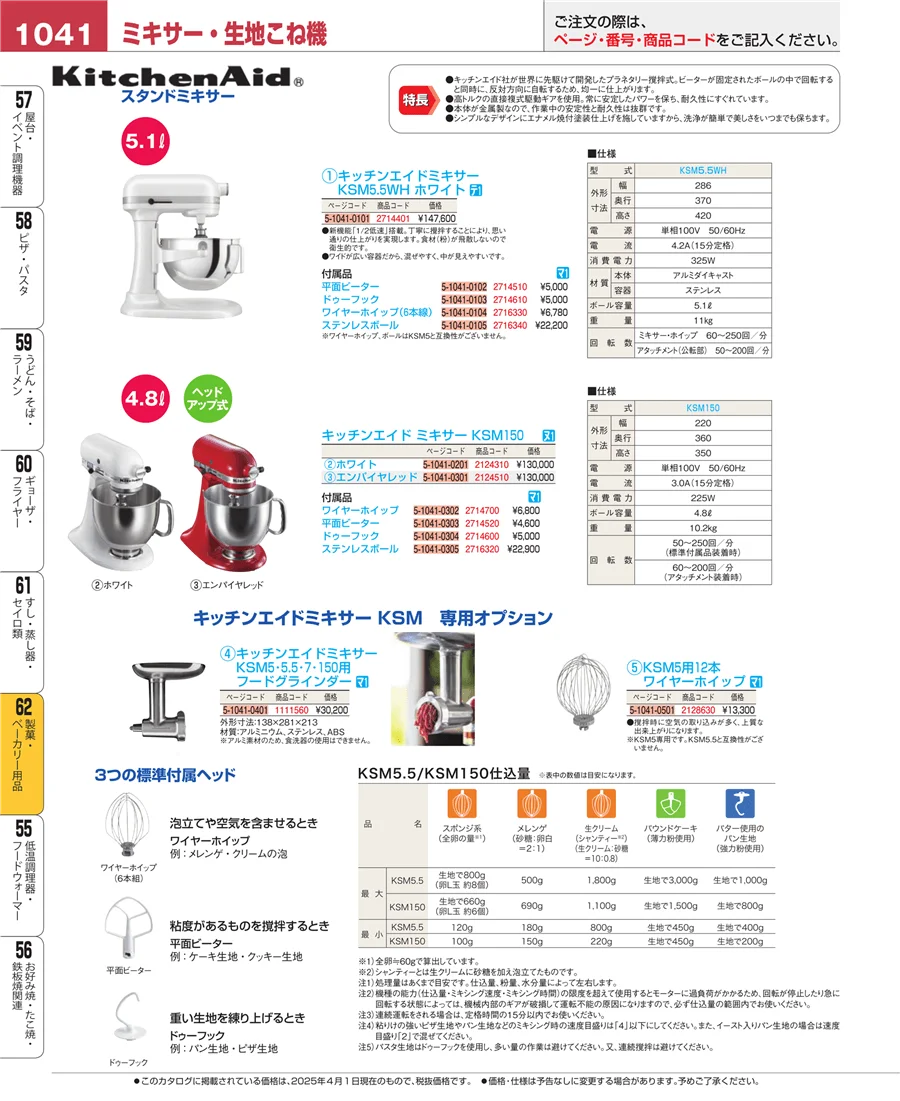すし・蒸し器・セイロ類 ページ1041