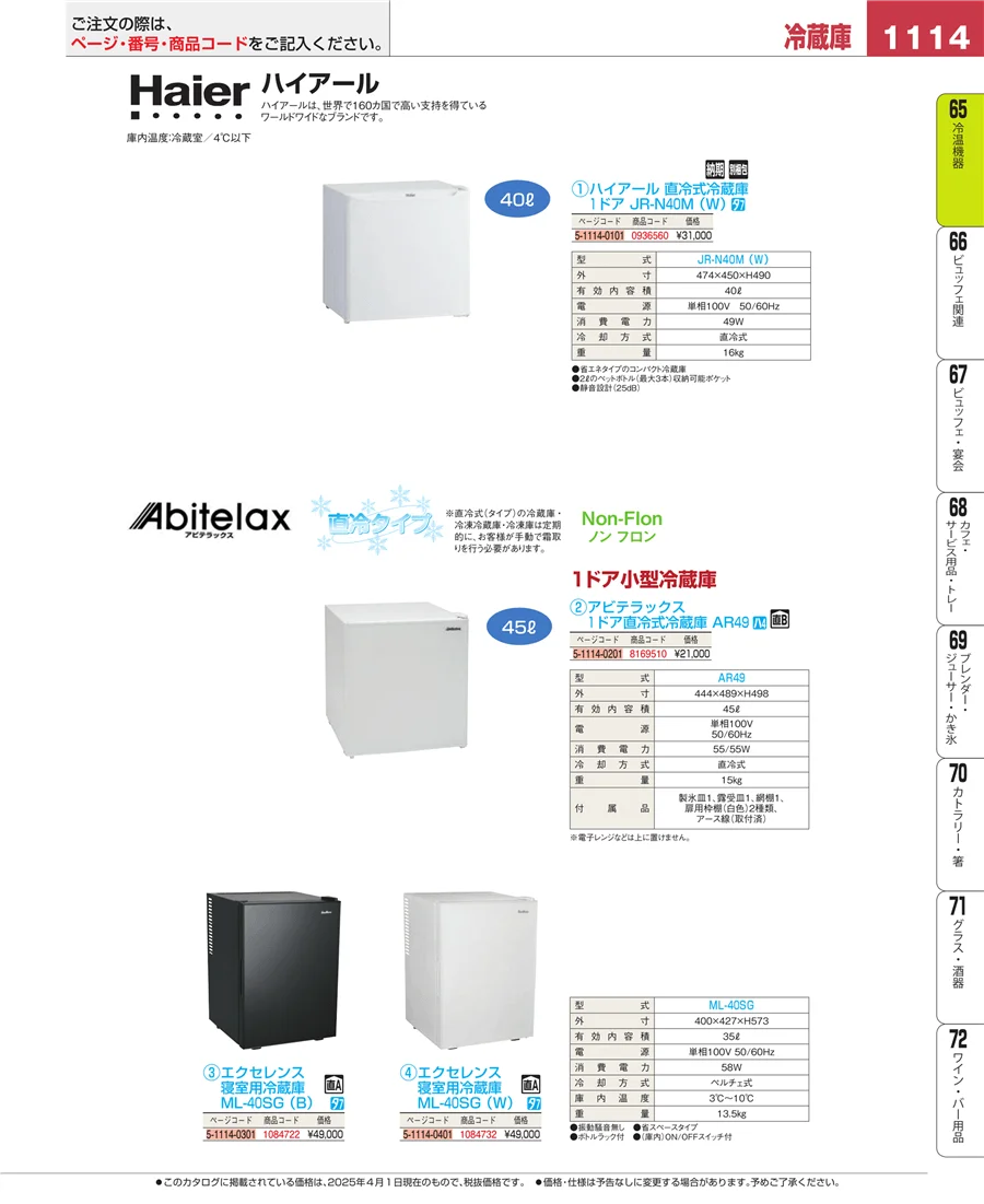 加熱調理器 ページ1114