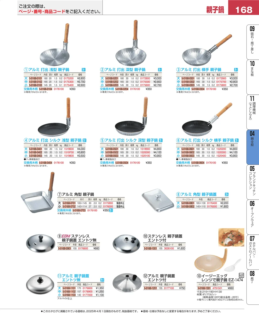 フライパン ページ168