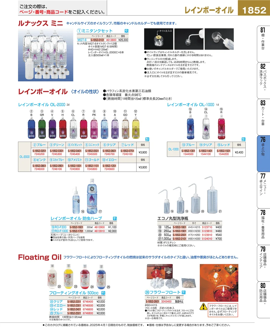 料理演出用品 ページ1852