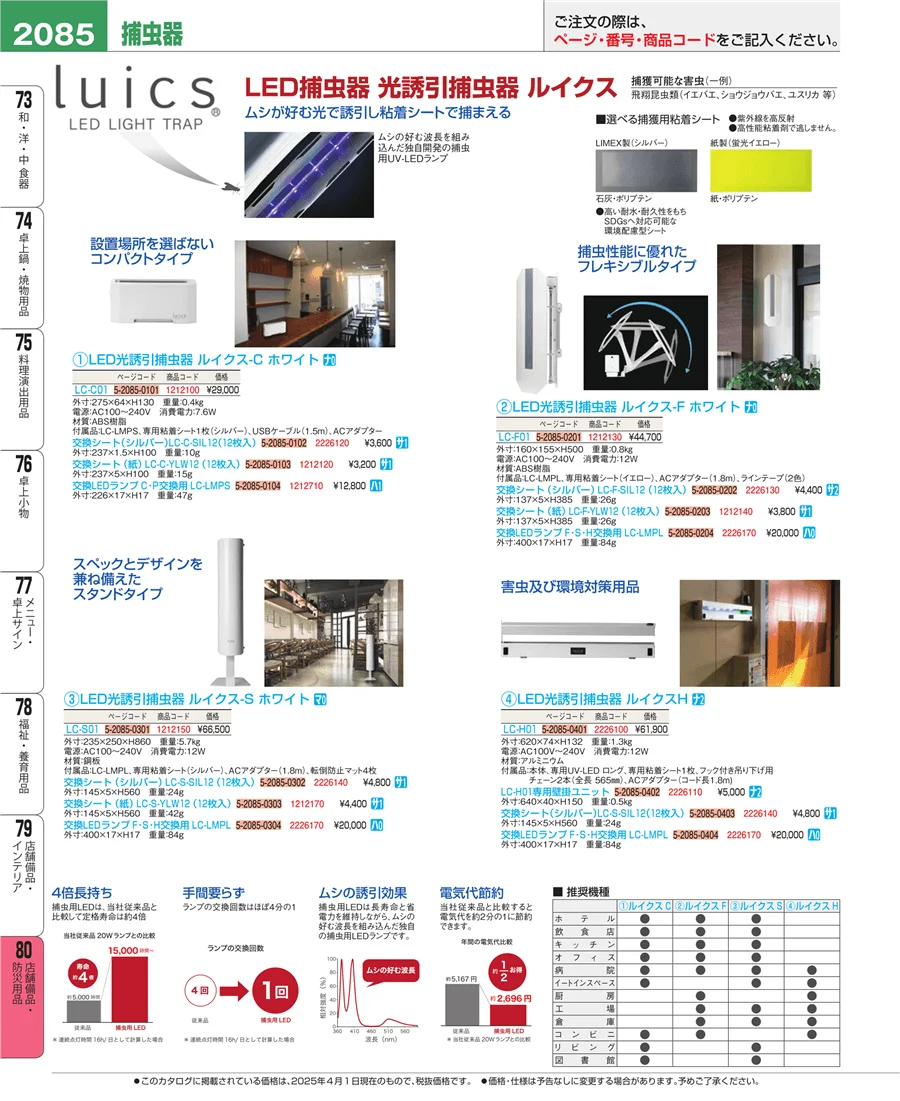 店舗備品・インテリア ページ2085