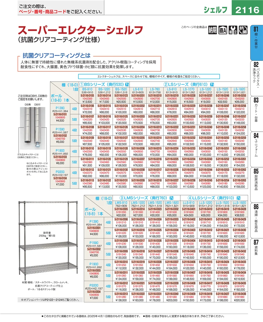 店舗備品・防災用品 ページ2116