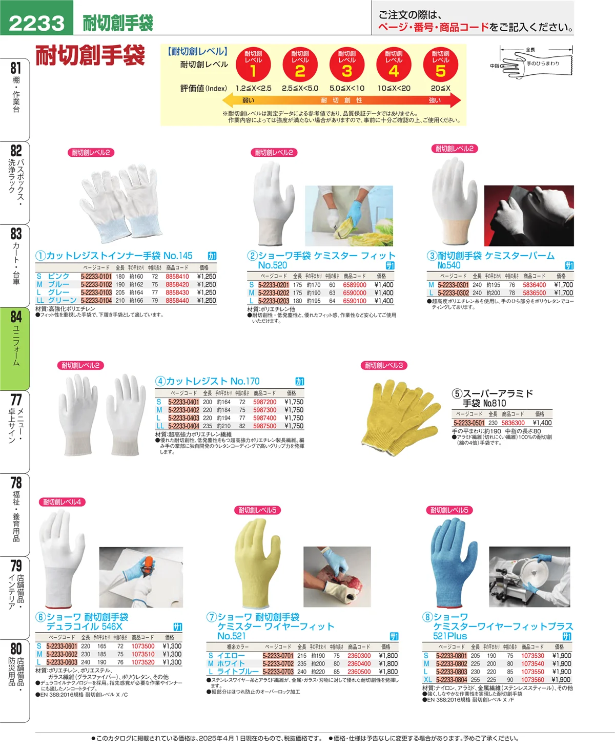 EBM業務用厨房用品カタログvol.25・ページ番号2233・カート・台車