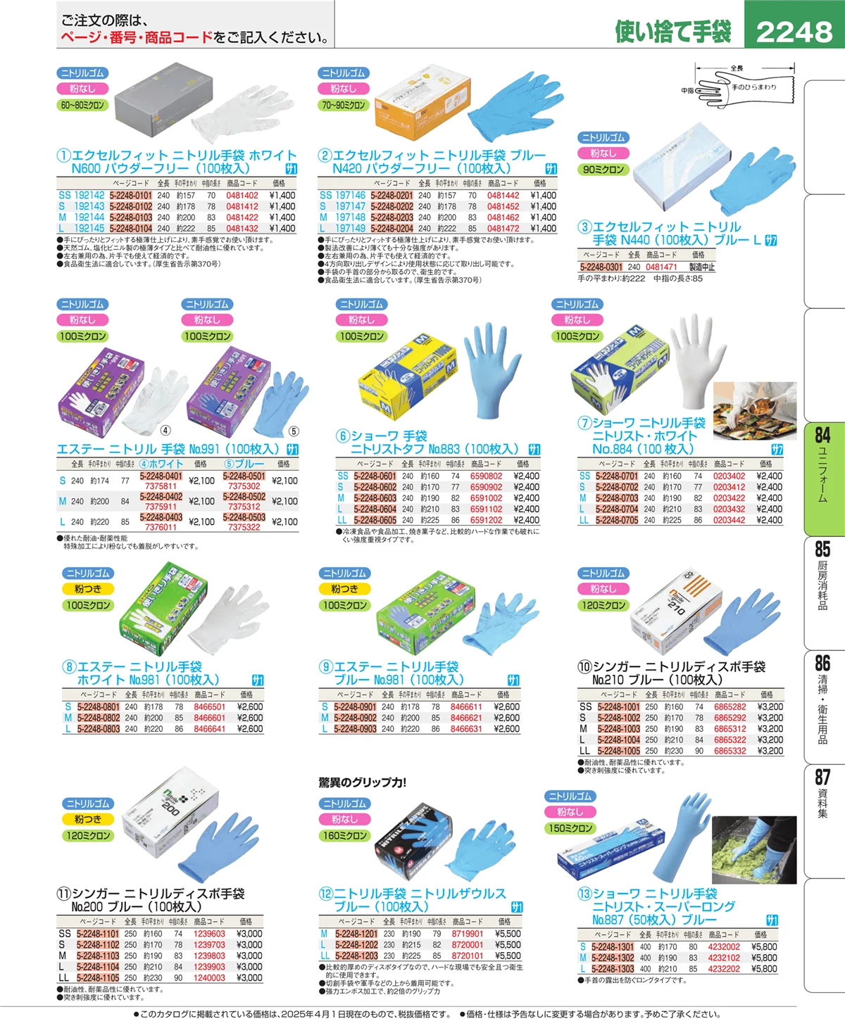 EBM業務用厨房用品カタログvol.25・ページ番号2248・カート・台車
