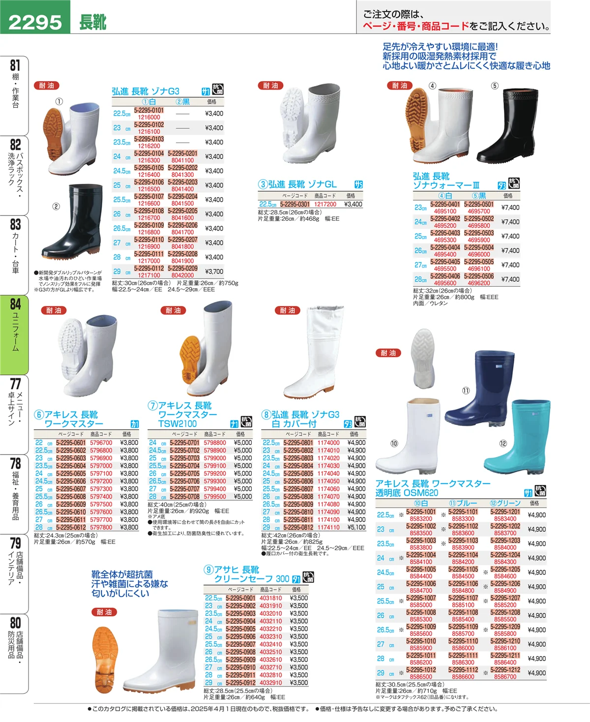 EBM業務用厨房用品カタログvol.25・ページ番号2295・カート・台車