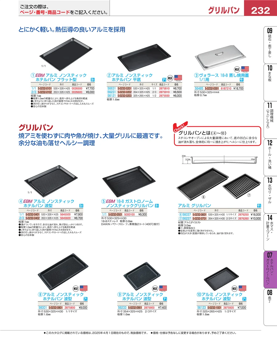 オーブンウェア ページ232