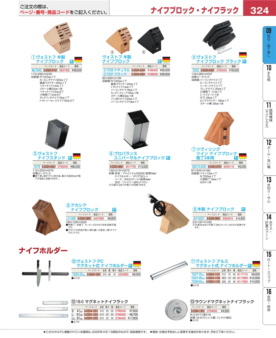 庖丁 ページ324