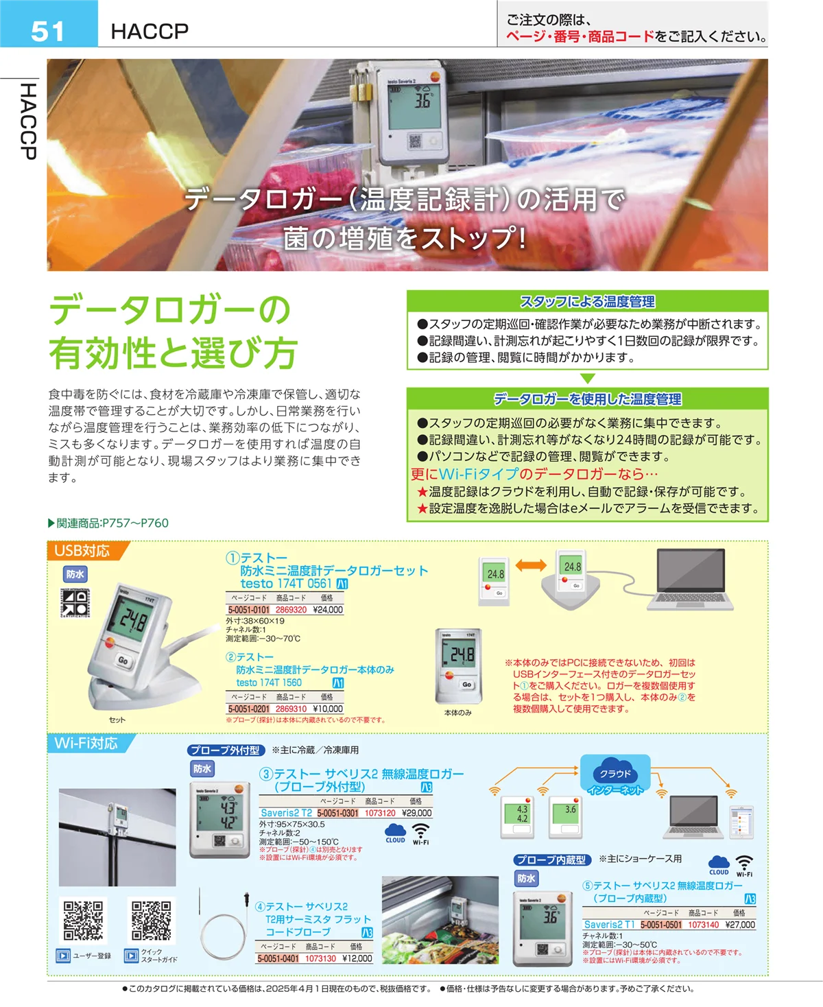 EBM業務用厨房用品カタログvol.25・ページ番号51・フォトインデックス