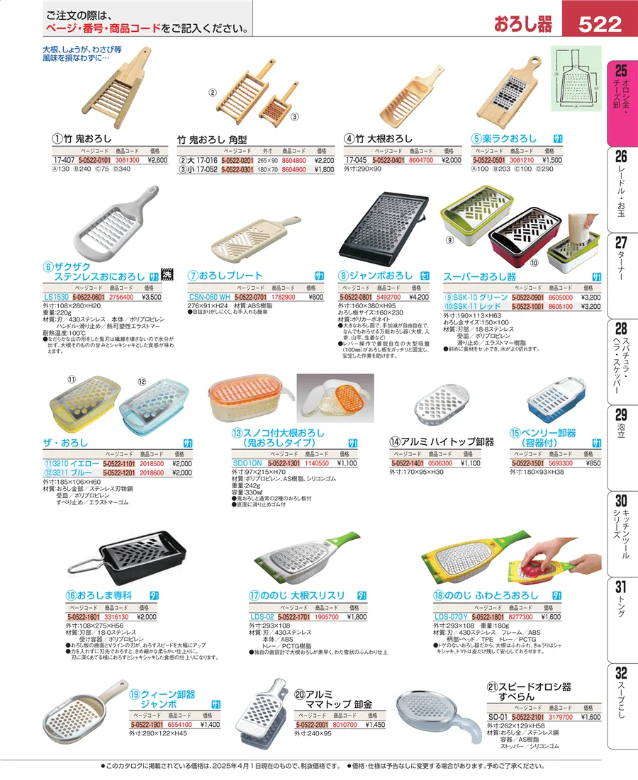 調味料入 ページ522