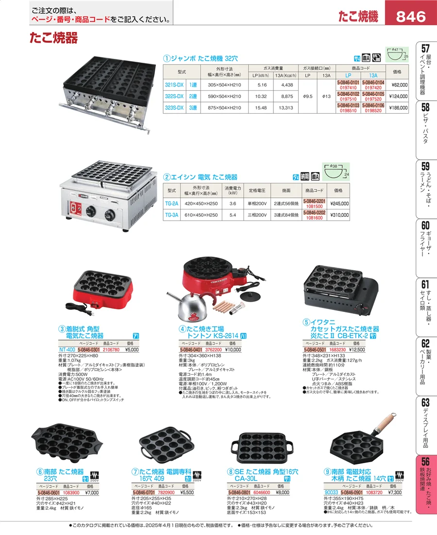 低温調理器・フードウォーマー ページ846
