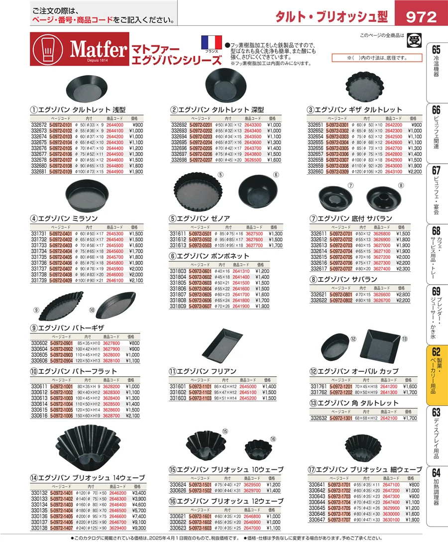 すし・蒸し器・セイロ類 ページ972